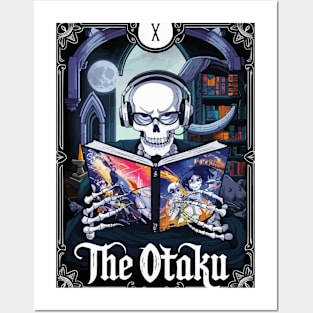 Funny Tarot Card: The Otaku Posters and Art